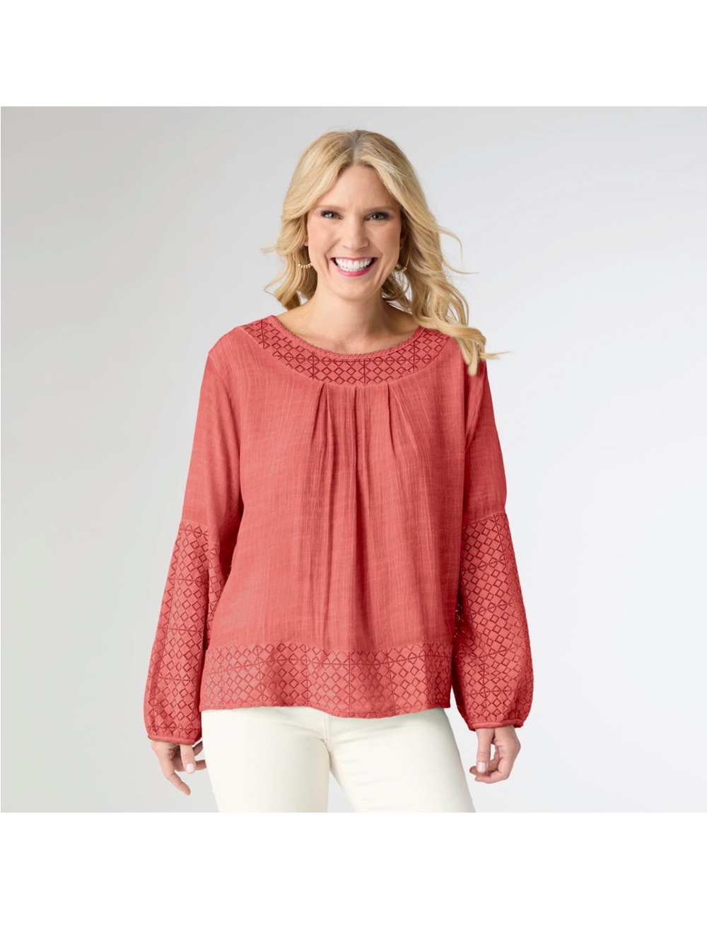 Coco Carmen Women's Long-Sleeve Top